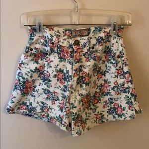 Express Floral Shorts